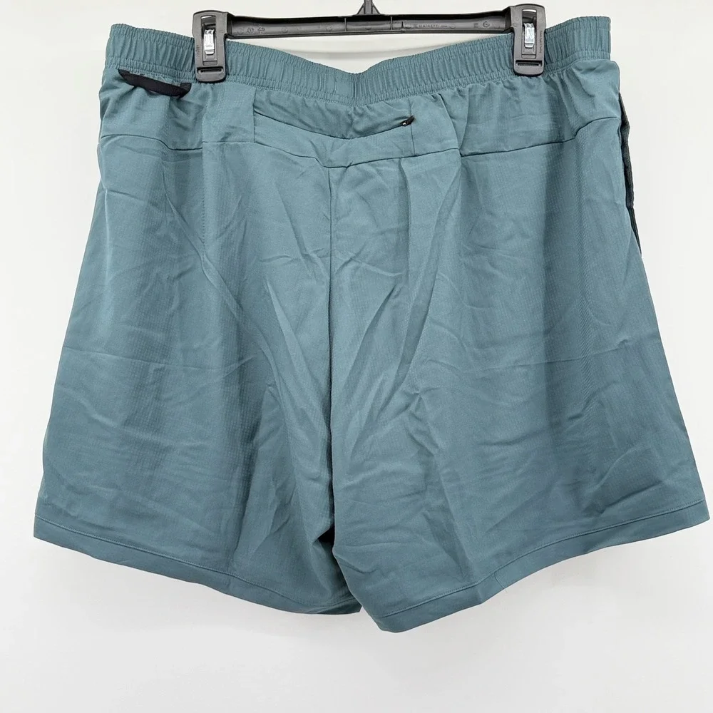 Prana‎ Peak To Pavement Lined Short Grey Blue Mens XXL 1972641 Active Hiking